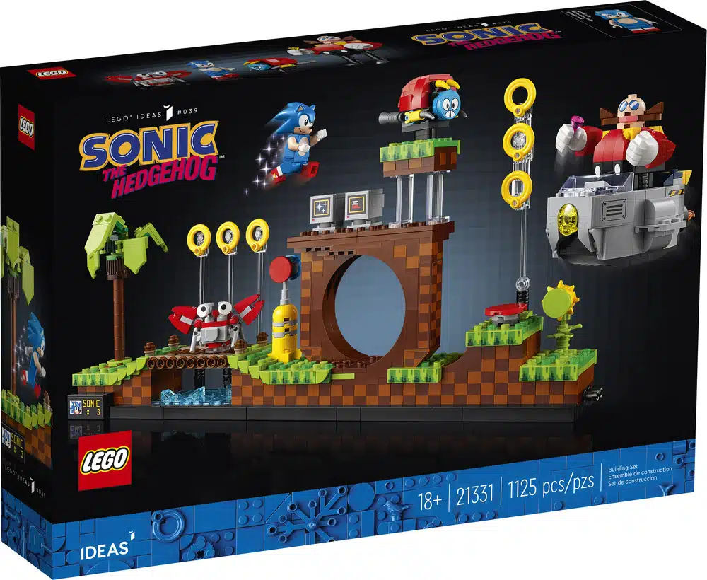Sonic the Hedgehog™ – Green Hill Zone (21331) – Image 2