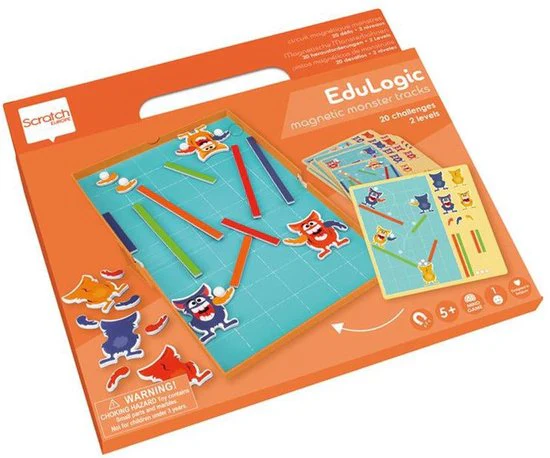 Scratch EduLogic : PISTES DE MONSTRE MAGNÉTIQUES – Image 2