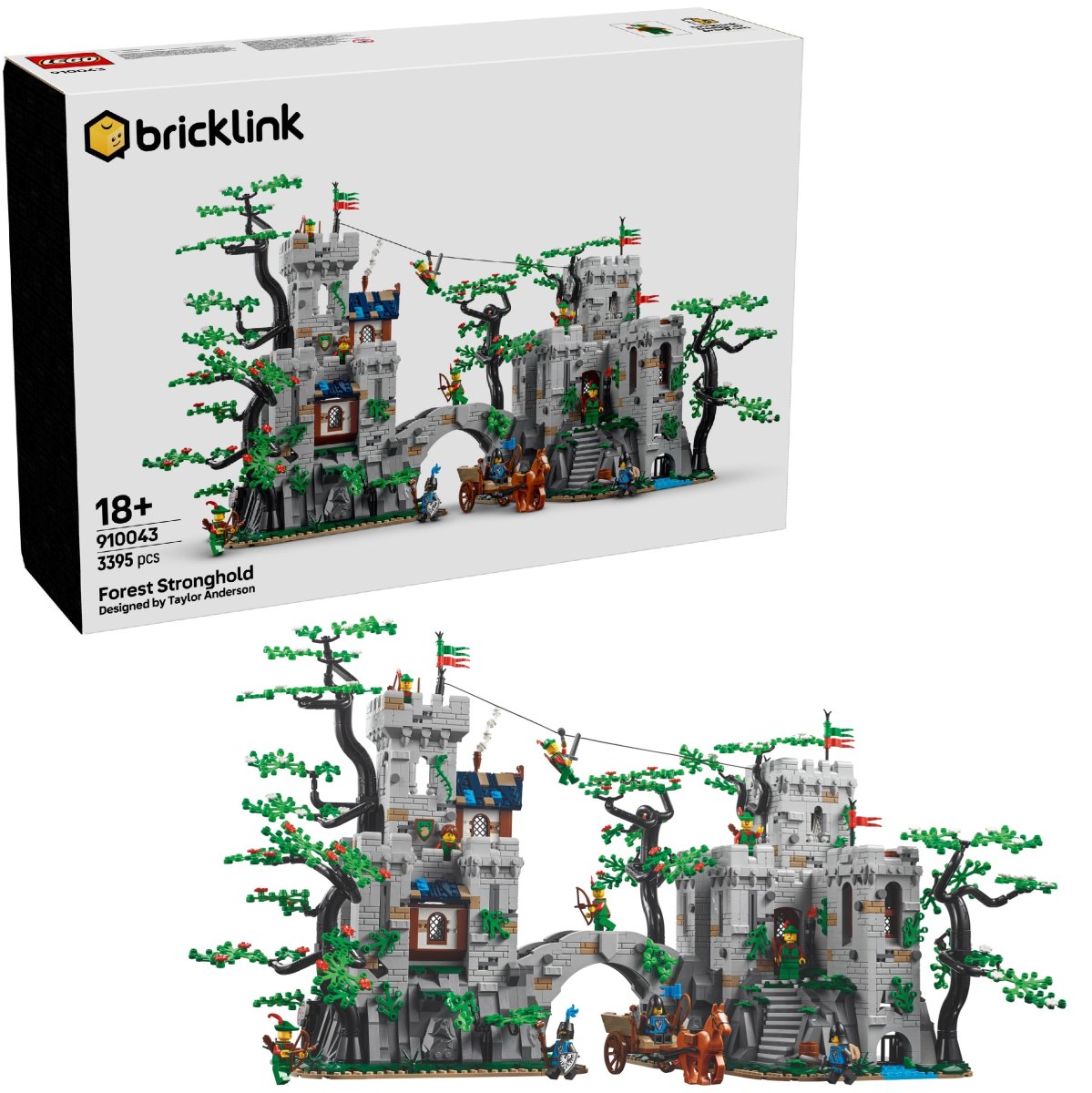 Forest Stronghold (Forteresse de la forêt) (910043)
