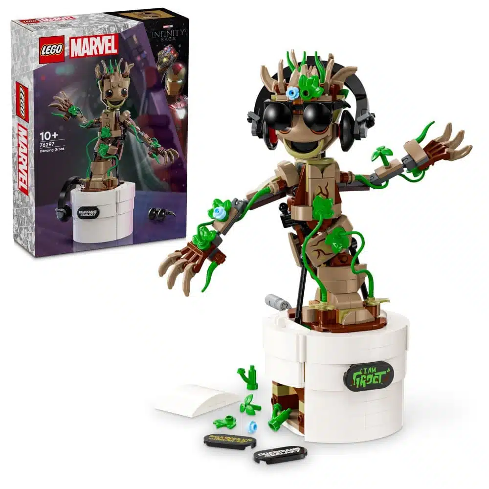 La danse de Bébé Groot (76297)