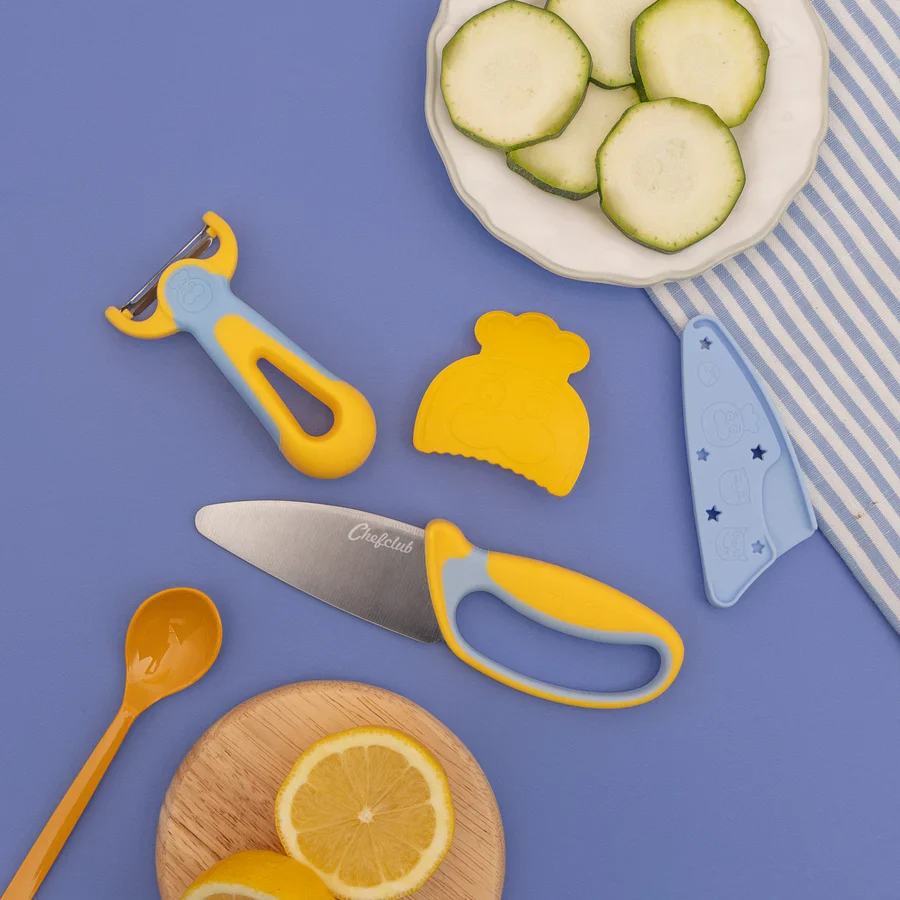 Kit découpe : Couteau et éplucheur Chefclub Kids – Image 5