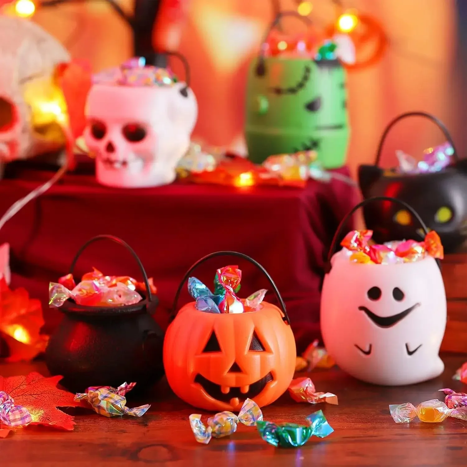 Seaux à Bonbons Halloween – Image 6