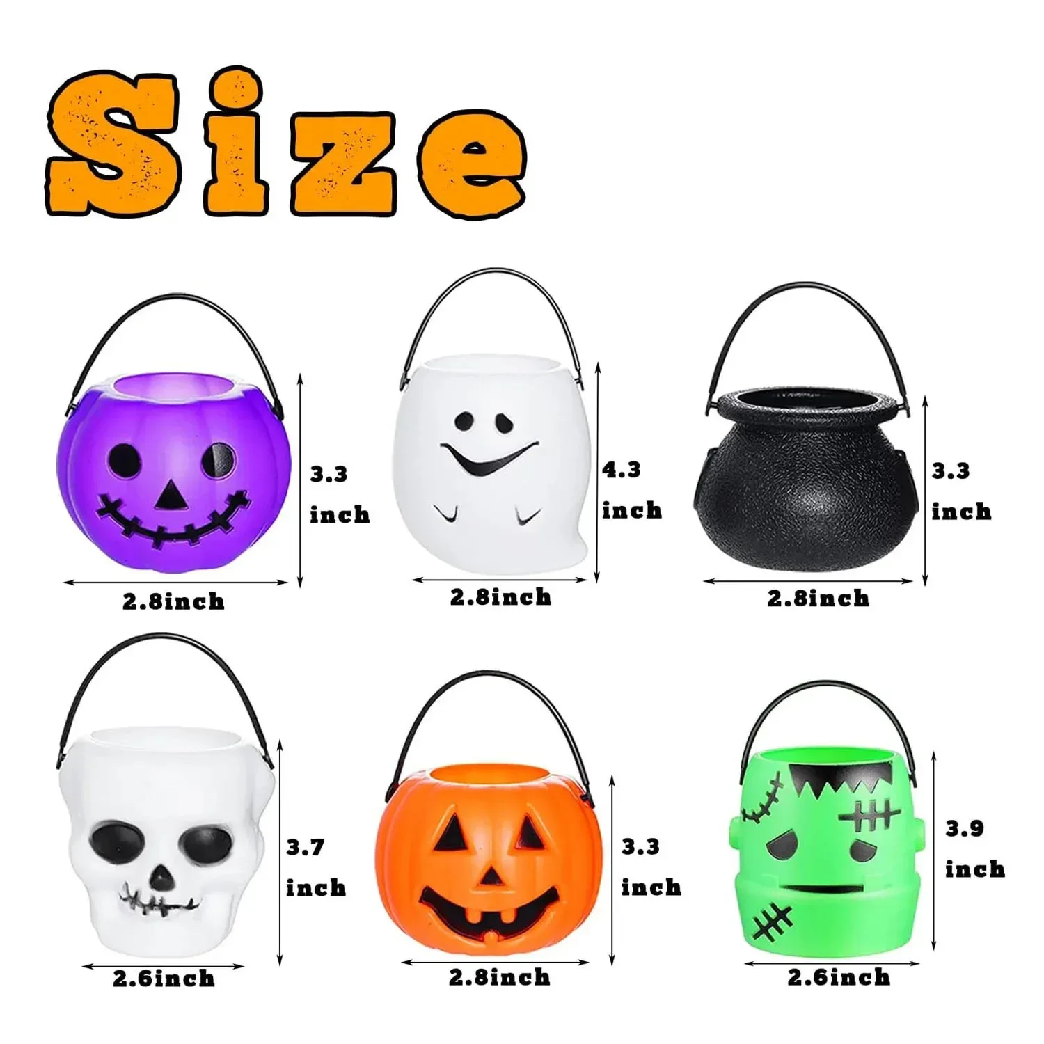 Seaux à Bonbons Halloween – Image 4
