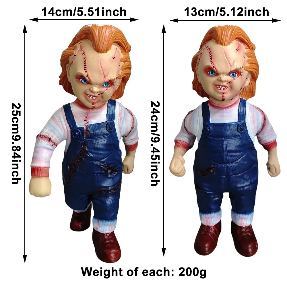 Poupée Chucky Taille Réel – Image 7
