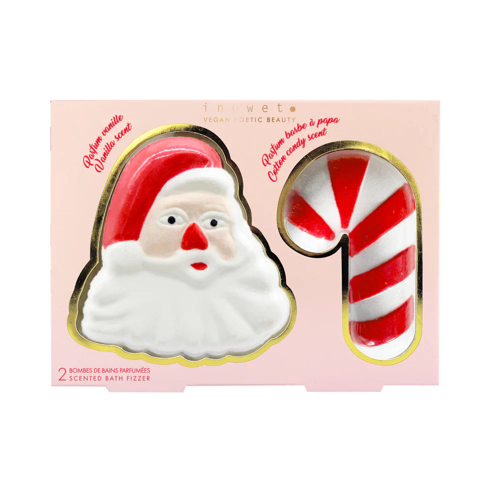 Santa Père Noël - 2 bombes de bain