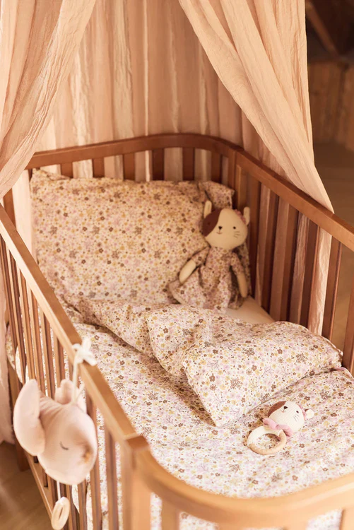Drap-housse Jersey 60x120cm - Flower Fairies – Image 3