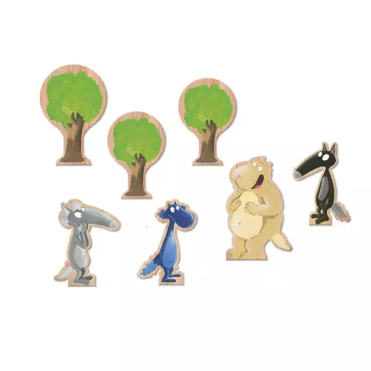 Le jeu du loup qui sauvait les arbres – Image 3