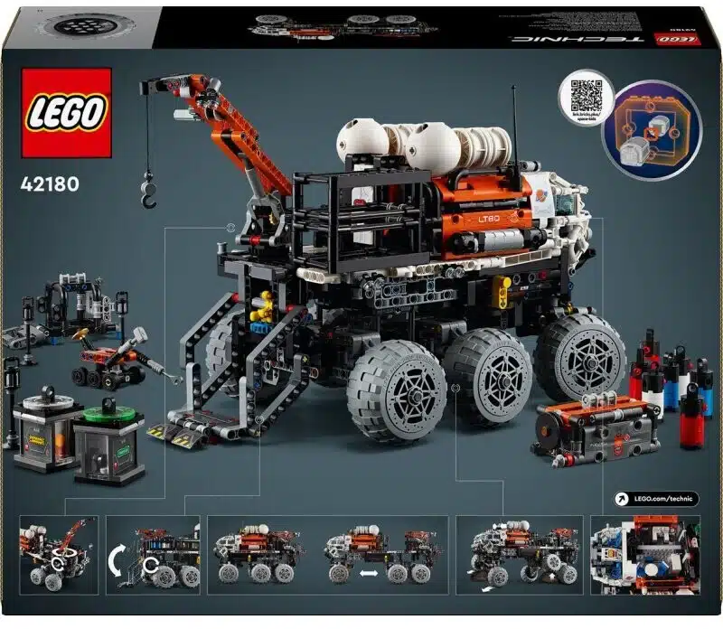 Rover d’exploration habité sur Mars (42180) – Image 3