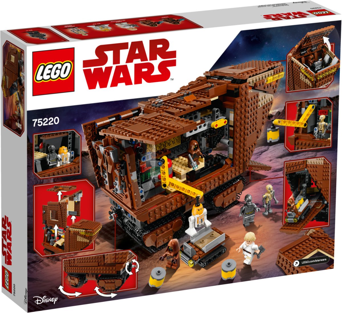 Sandcrawler™ (75220) – Image 3