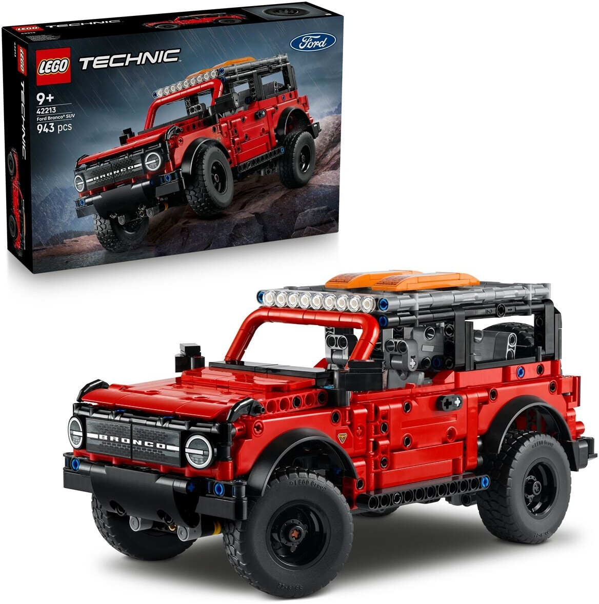 SUV Ford Bronco (42213)