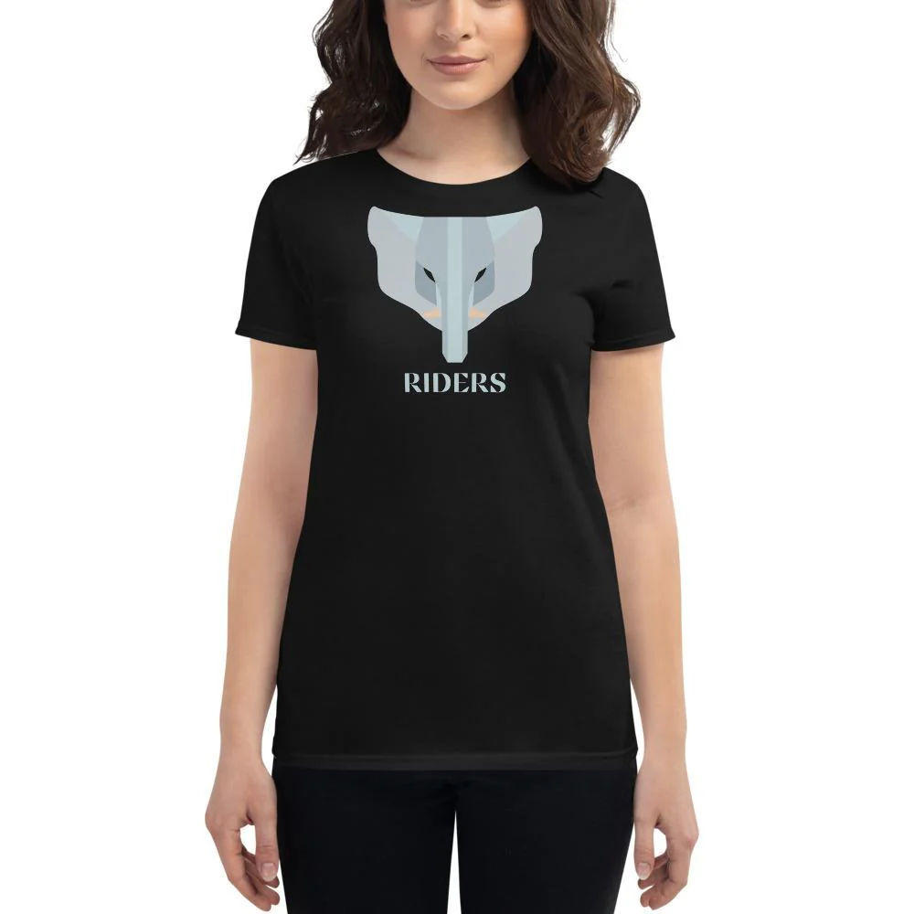 T-shirt Femme Éléphant Riders – Image 3