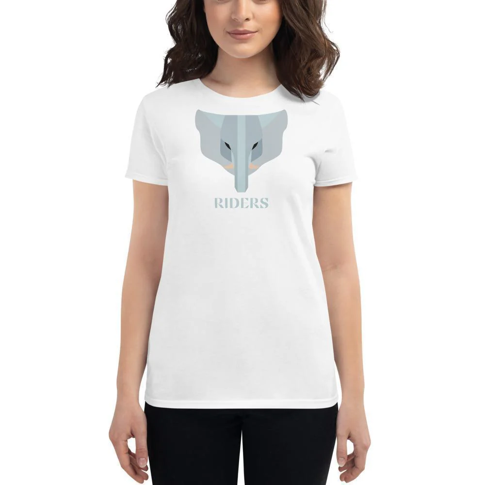 T-shirt Femme Éléphant Riders