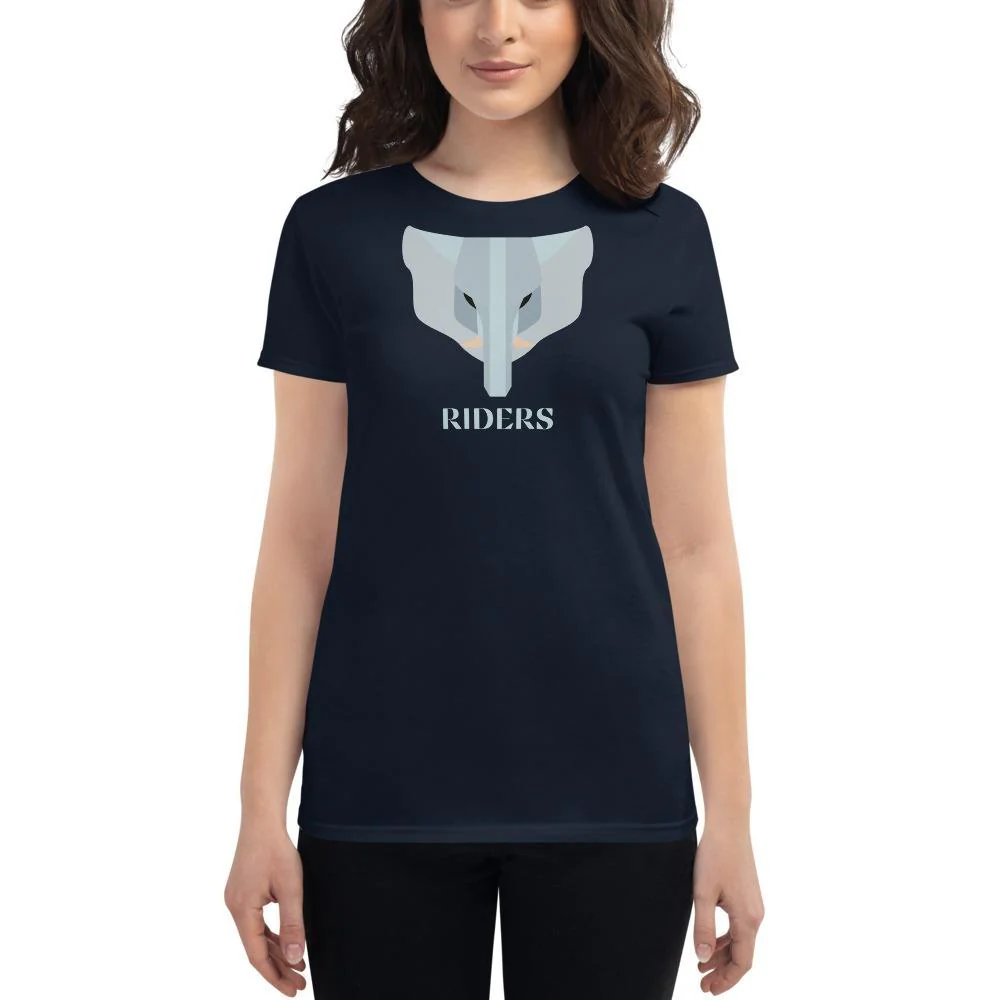 T-shirt Femme Éléphant Riders – Image 4