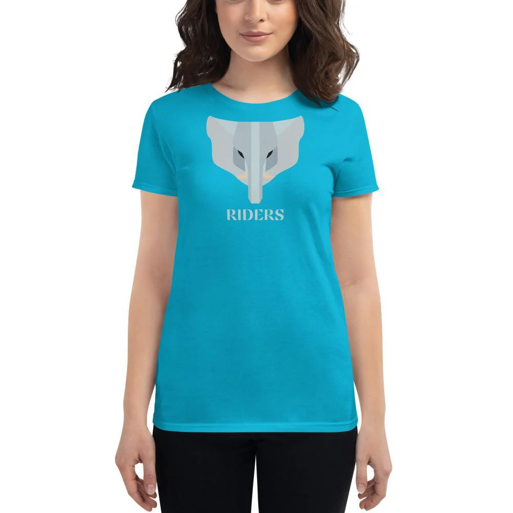 T-shirt Femme Éléphant Riders – Image 6