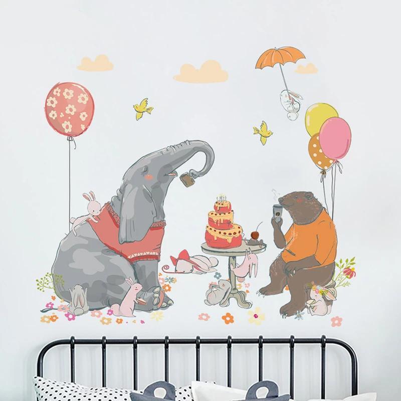 Stickers éléphant Anniversaire – Image 2