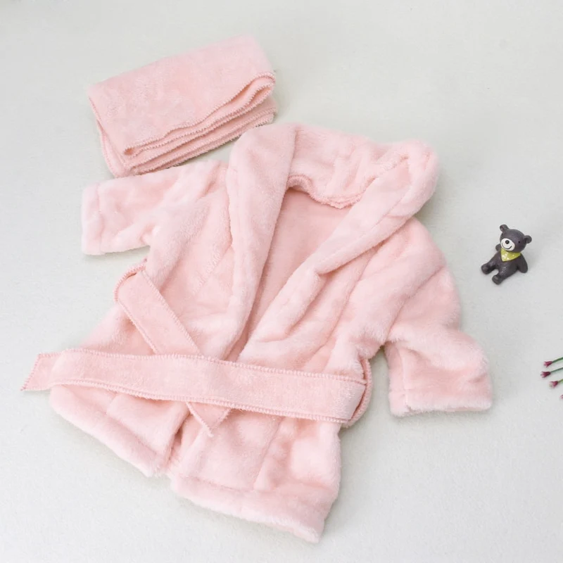 Peignoir bébé de haute qualité – Image 4